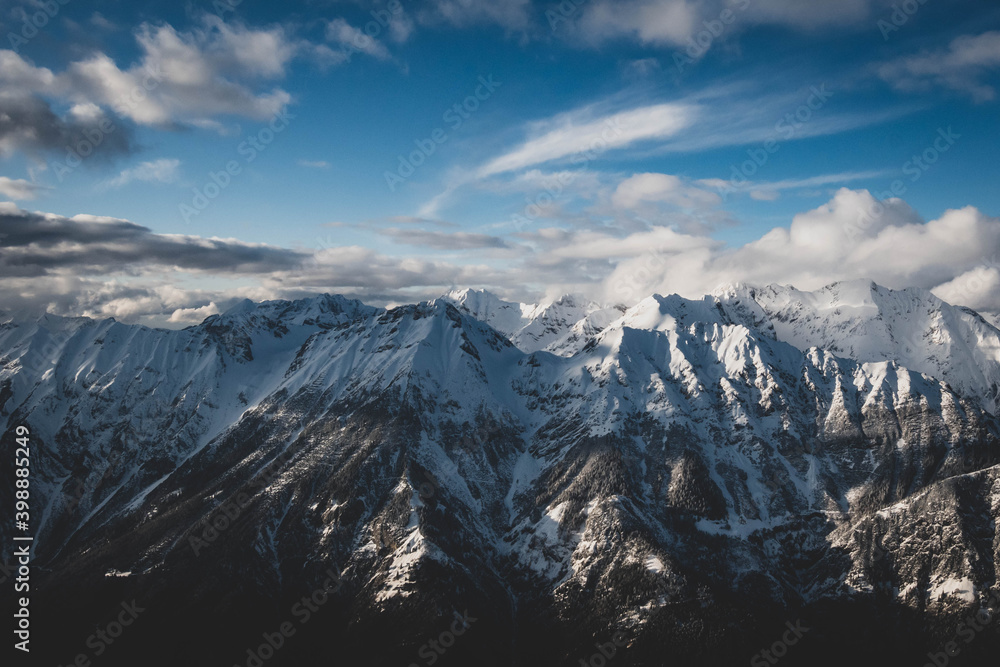 Schnee Berge Alpen Panorama II Schnee Berge Alpen Panorama II