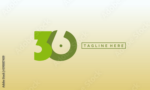 360 degrees consulting and media logo vector, vector abstract logo design templates online