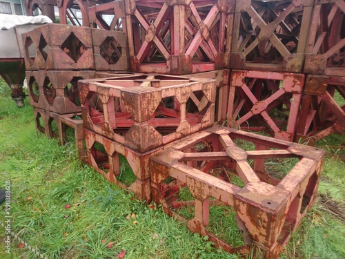 old wheel