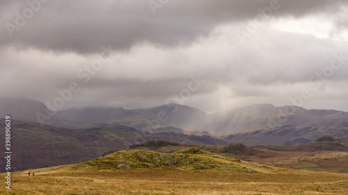 Passing Shower on the Mountains