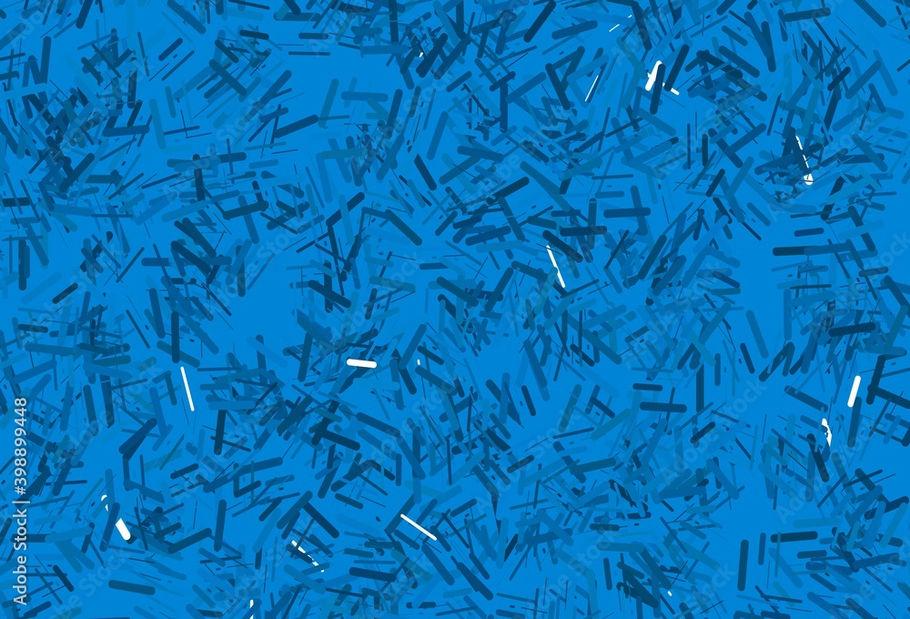 Dark blue vector backdrop with long lines. Dark blue vector backdrop with long lines.