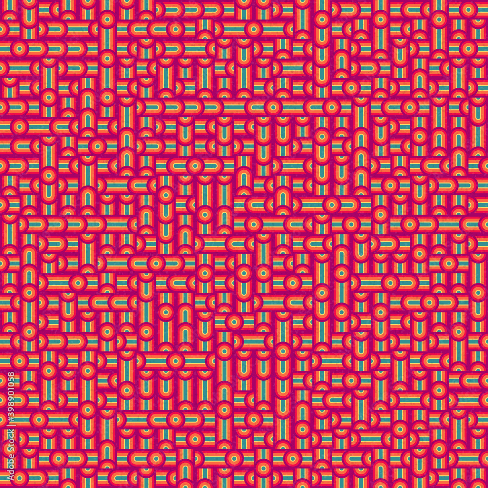 Abstract Geometric Pattern generative computational art illustration Abstract Geometric Pattern generative computational art illustration