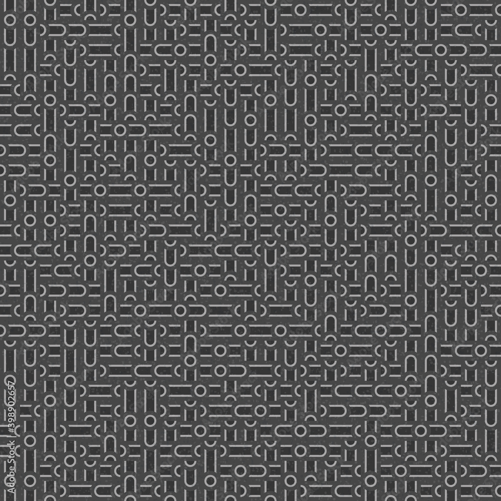 Abstract Geometric Pattern generative computational art illustration Abstract Geometric Pattern generative computational art illustration