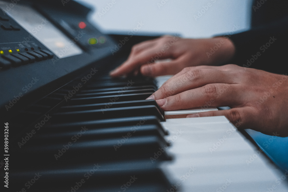 playing the piano playing the piano