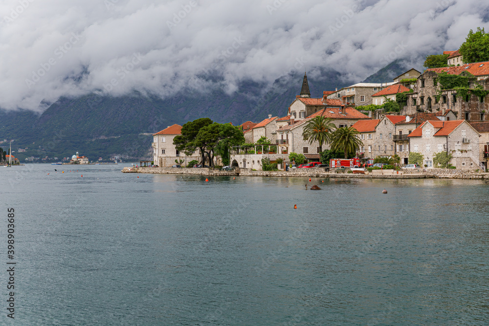 Images from the Perast, Kotor Bay in Montenegro
