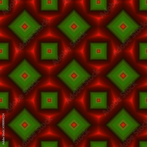 colorful symmetrical repeating patterns for textiles, ceramic tiles, wallpapers and designs. photo