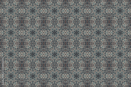 Pattern of the old metal mesh chain-link. Abstract grunge pattern