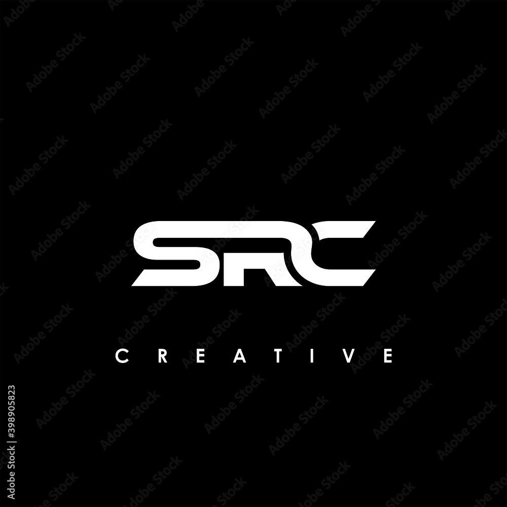 SRC Letter Initial Logo Design Template Vector Illustration SRC Letter Initial Logo Design Template Vector Illustration
