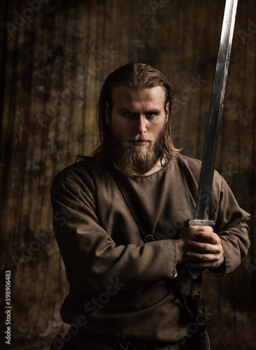 Medieval warrior