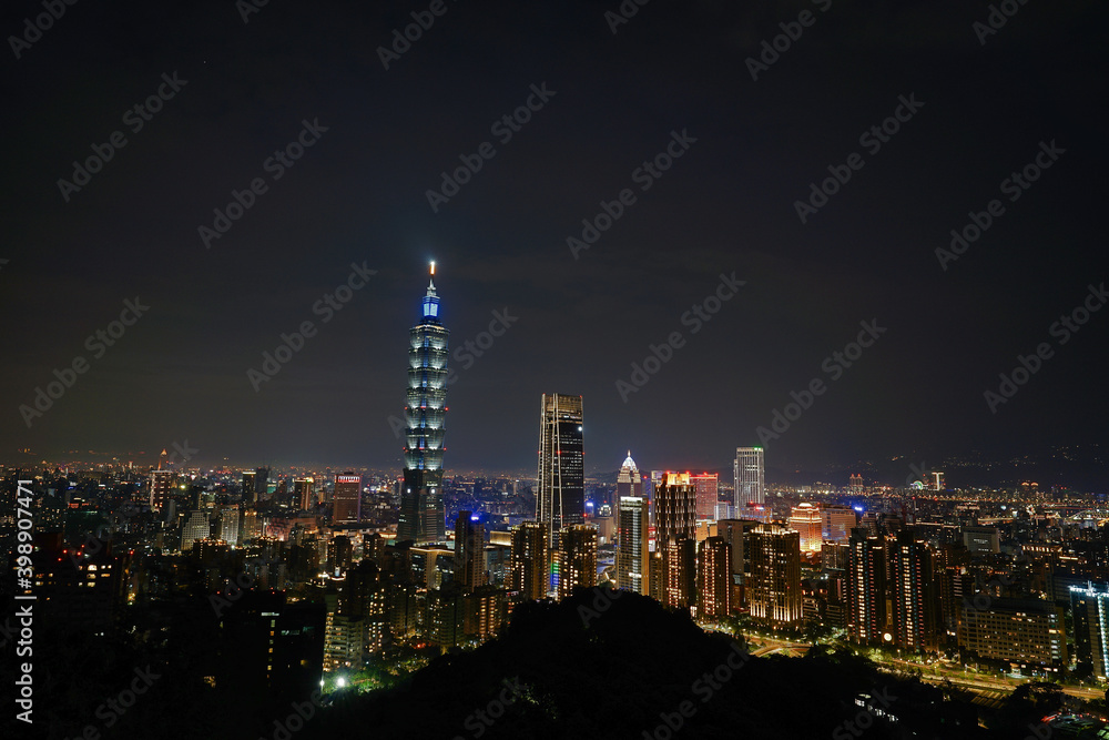 custom made wallpaper toronto digitalcity at night