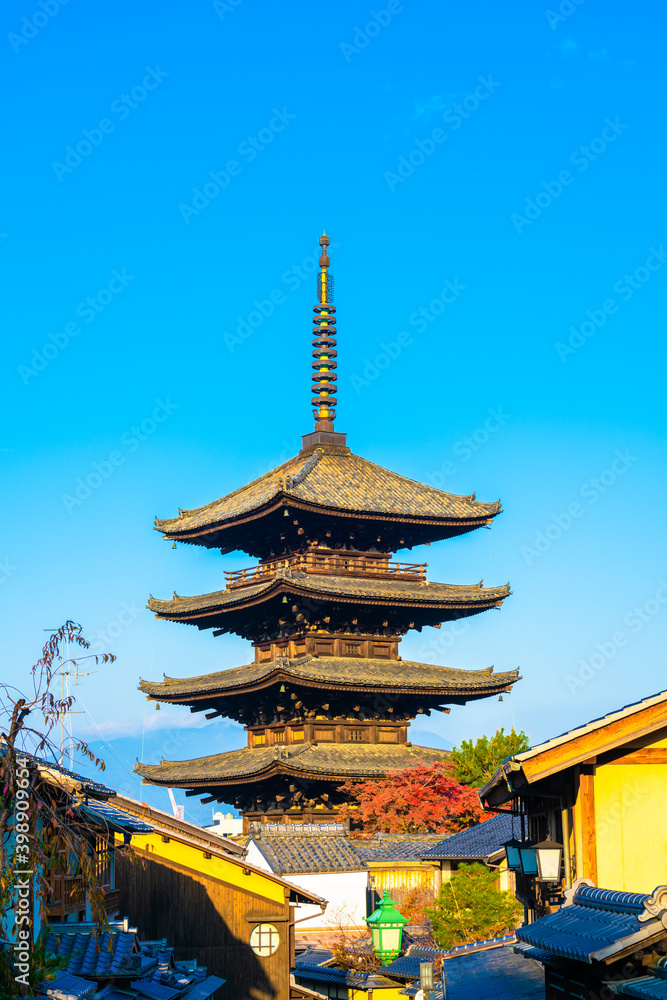 Yasaka Pagoda in Kyoto, Japan