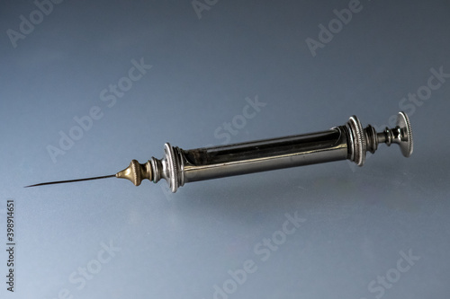 antique syringe iii