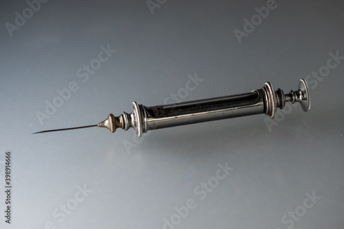 antique syringe ii