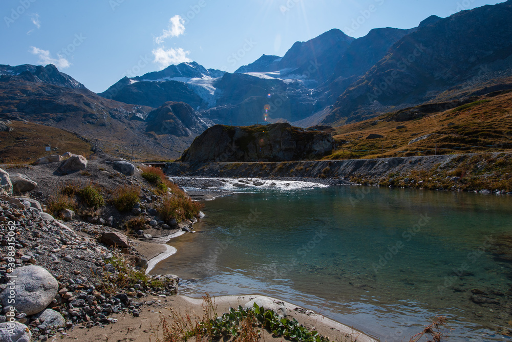 Obraz premium Cambrena-Gletscher
