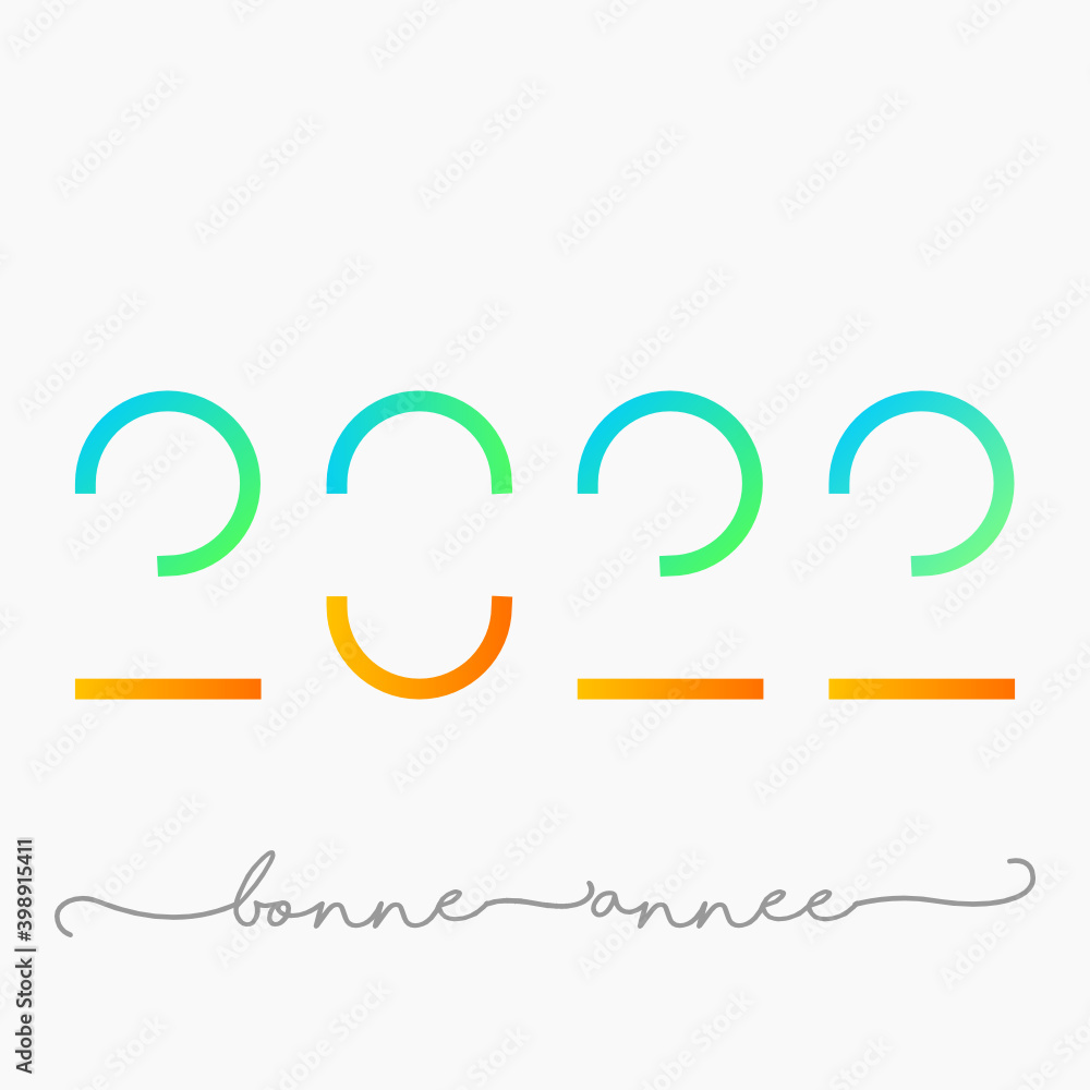 2021 - Bonne année - happy new year 2021 - Bonne année - happy new year