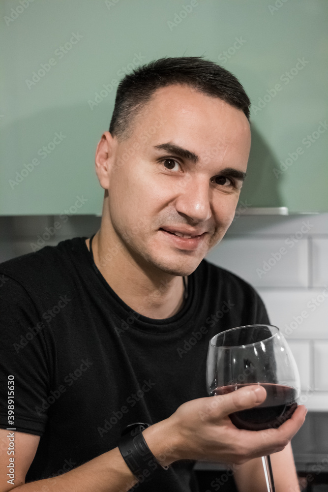 Portrait of a handsome young man Portrait of a handsome young man