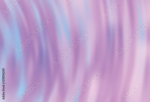 Light Purple vector blurred bright texture.