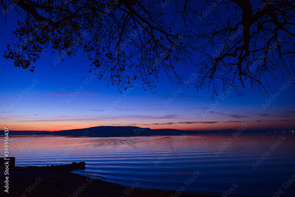 Sonnenuntergang am Bodensee (Insel Reichenau) Sonnenuntergang am Bodensee (Insel Reichenau)
