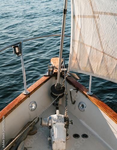 Sailing with an old boat