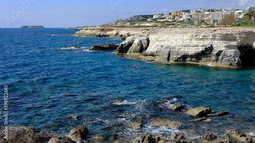 the coast of the sea