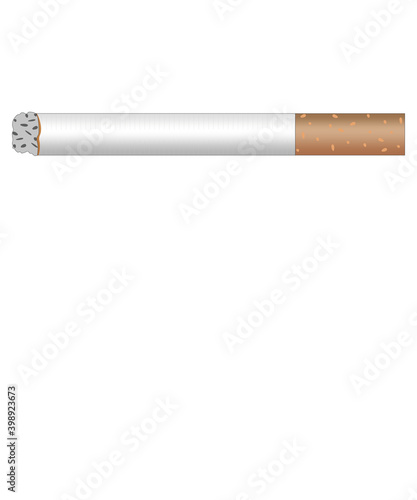 Zigarette, Illustration