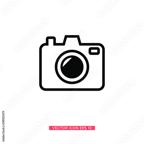 Camera Icon Vector Illustration