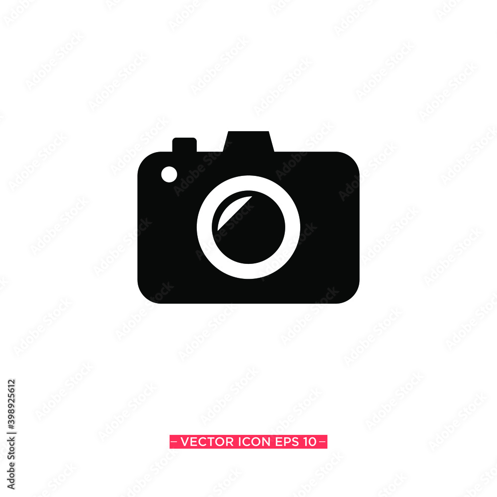 Camera Icon Vector Illustration Camera Icon Vector Illustration