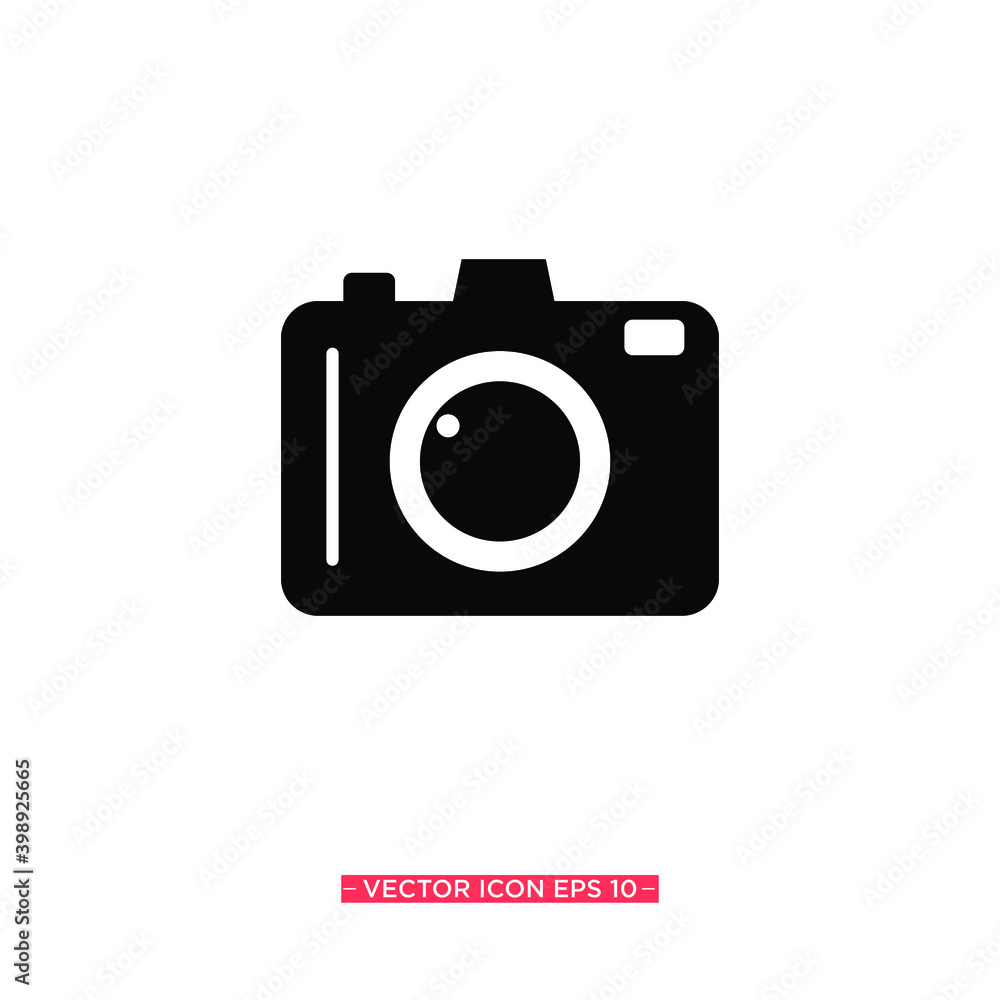 Camera Icon Vector Illustration Camera Icon Vector Illustration