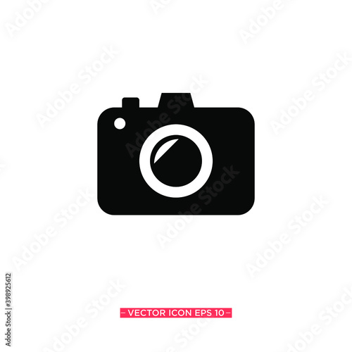 Camera Icon Vector Illustration
