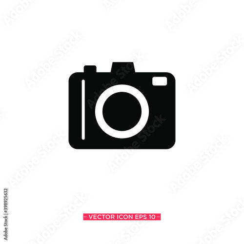 Camera Icon Vector Illustration