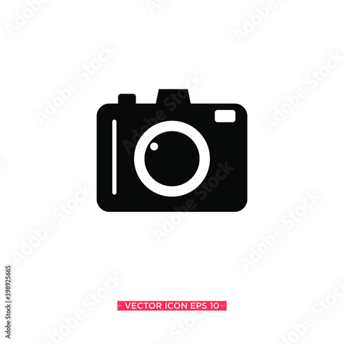 Camera Icon Vector Illustration