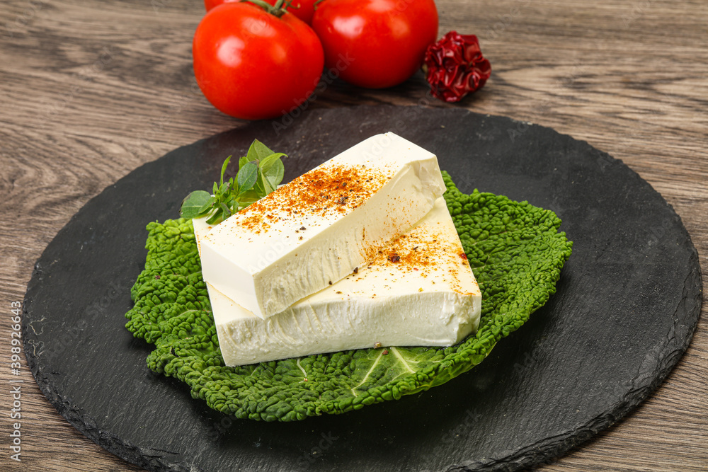 Greek Feta cheese for salad