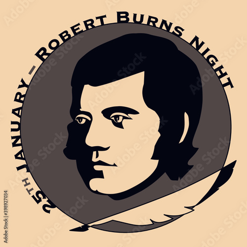 Robert Burns Night Scottish poet 
