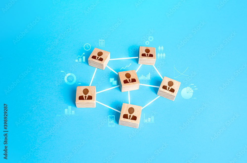 Connected group of people. Work a self-governing team without a leader. Communication and interaction between, exchange of information, skills and mutual assistance. Highly efficient organization. Connected group of people. Work a self-governing team without a leader. Communication and interaction between, exchange of information, skills and mutual assistance. Highly efficient organization.