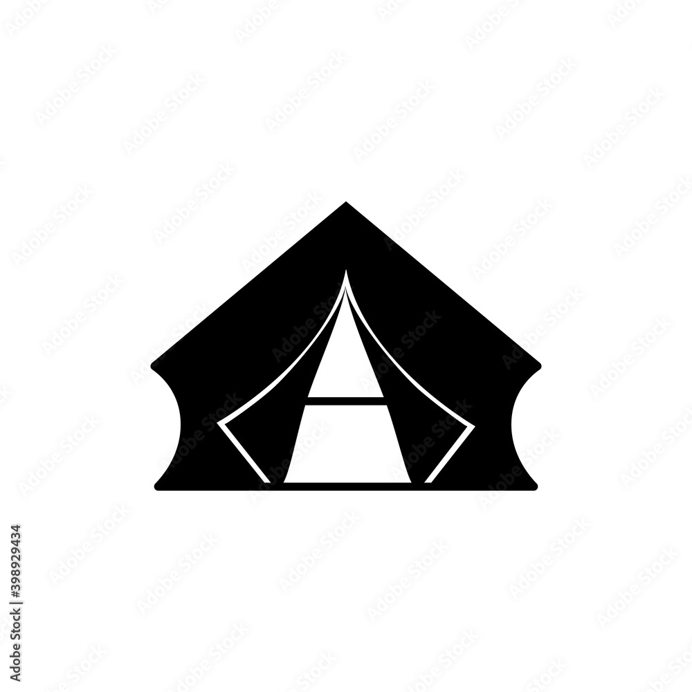 tent icon element of camping icon for mobile concept and web apps. Thin line tent icon can be used for web and mobile. Premium icon on white background tent icon element of camping icon for mobile concept and web apps. Thin line tent icon can be used for web and mobile. Premium icon on white background