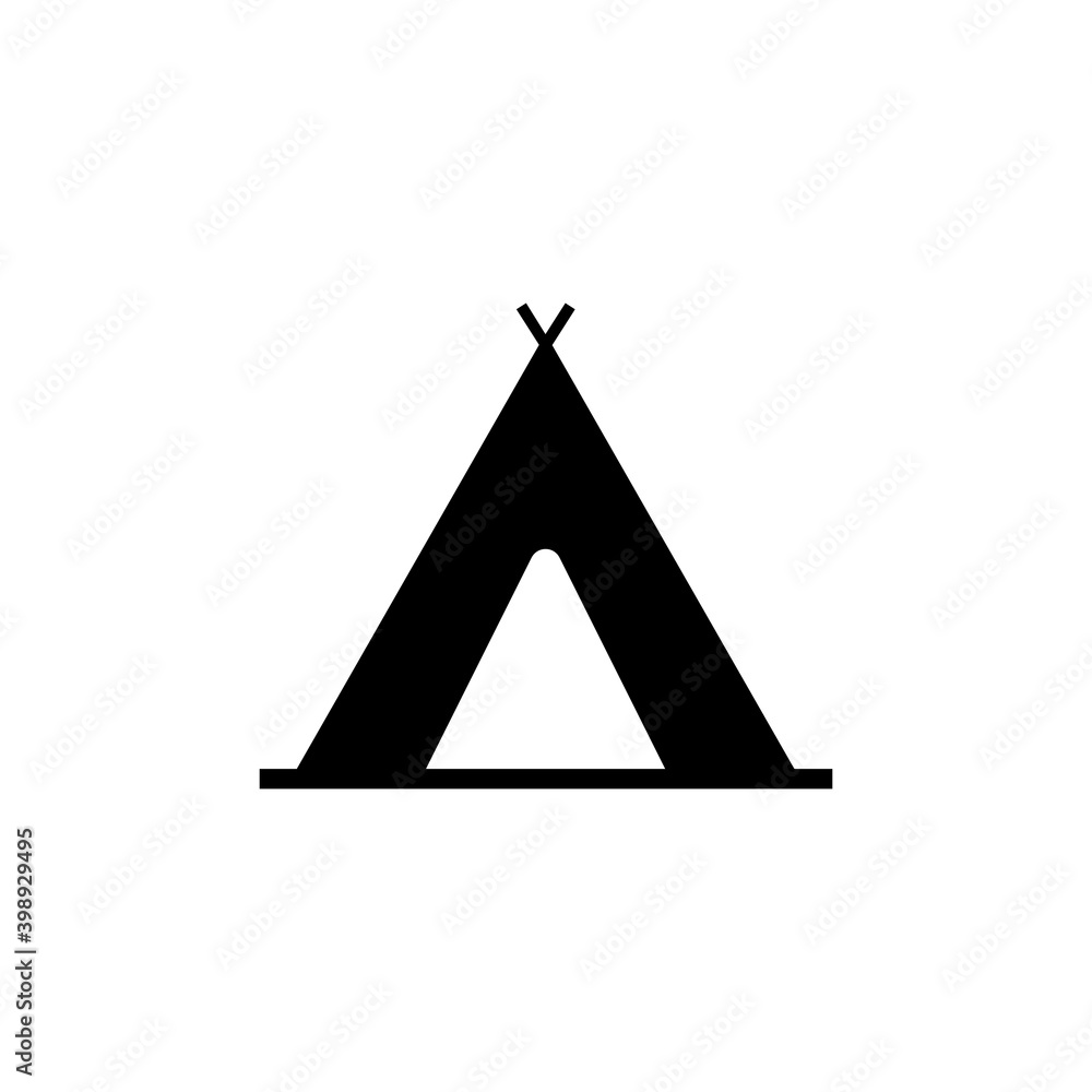 wigwan icon element of camping icon for mobile concept and web apps. Thin line wigwan icon can be used for web and mobile. Premium icon on white background wigwan icon element of camping icon for mobile concept and web apps. Thin line wigwan icon can be used for web and mobile. Premium icon on white background