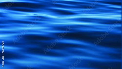 water surface with waves and ripples. vector illustration