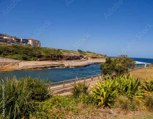 Photography Natural swimming pool at Clovelly beach, clovelly, Australia