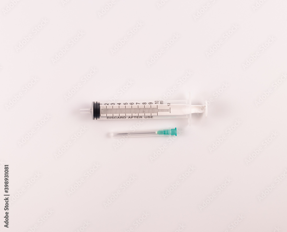 Plastic syringe 10 ml Guyon Plastic syringe 10 ml Guyon