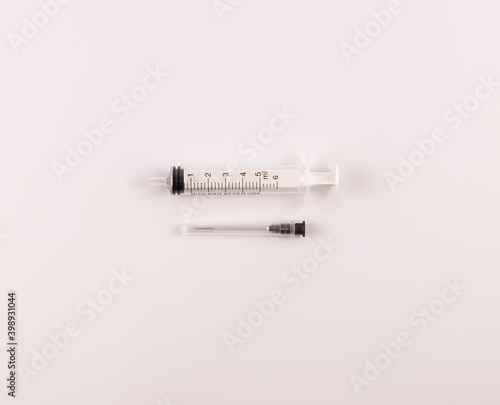 Plastic syringe 5 ml Guyon