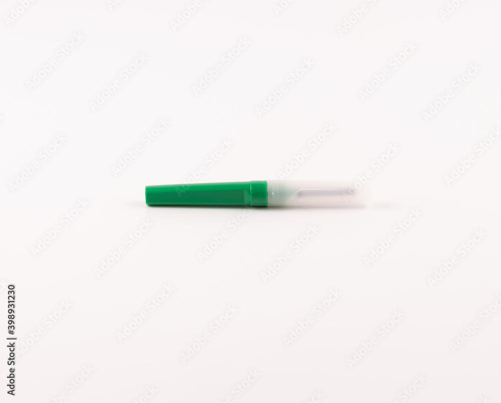Sterile Green Vacutainer Blood Collection Needle Sterile Green Vacutainer Blood Collection Needle