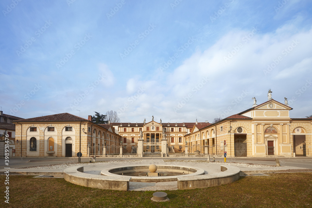 Naklejka premium Villa Cortellotto Comello