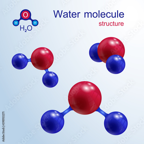 Water molecule