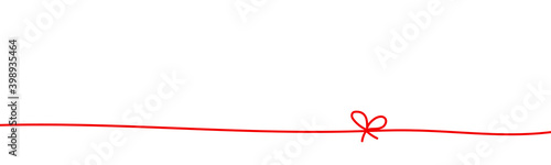 Schleife Rot Band Banner Hintergrund Red Geschenk 