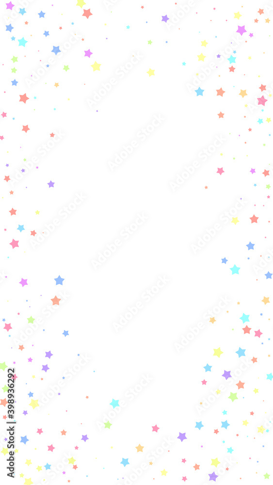 Festive majestic confetti. Celebration stars. Colo Festive majestic confetti. Celebration stars. Colo