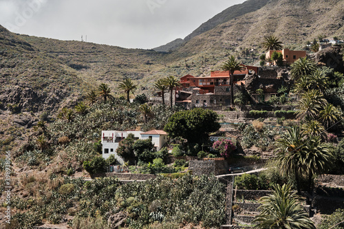 Paese di Masca, Tenerife photo