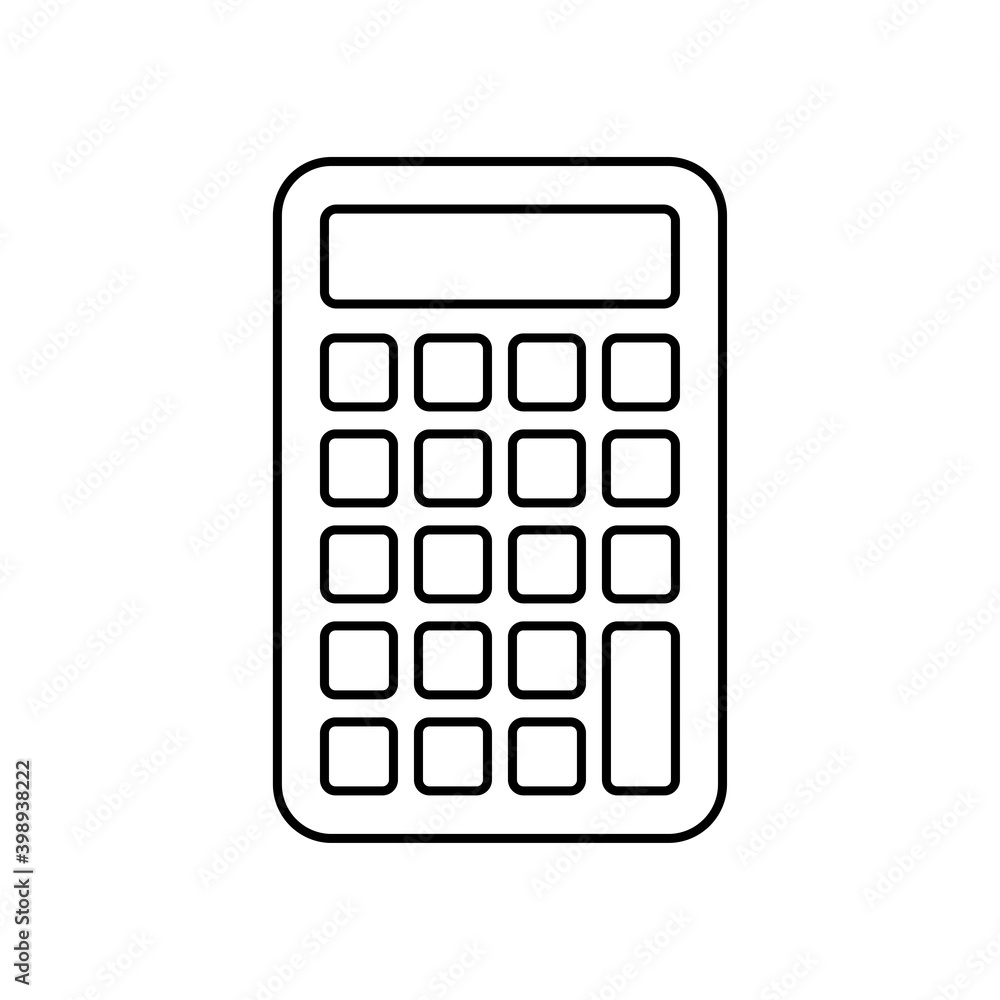 Calculator Icon Economy Concept Financial Sign Trendy flat style for graphic design, website, user interface. Vector illustration. Calculator Icon Economy Concept Financial Sign Trendy flat style for graphic design, website, user interface. Vector illustration.