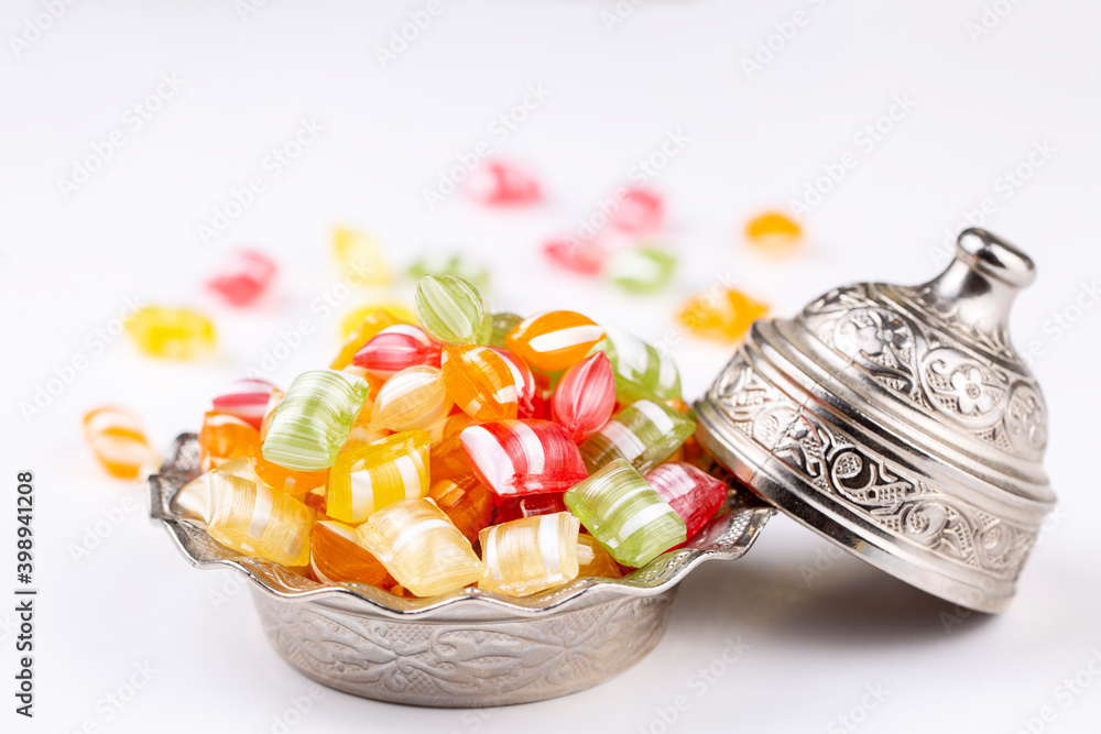 Traditional Turkish Ramadan Sweet Sugar Candy - Akide Sekeri