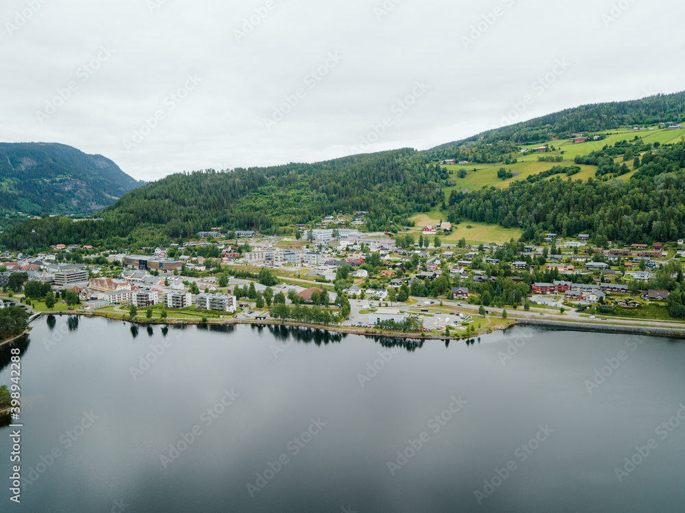 The Norwegian town of Fagernes