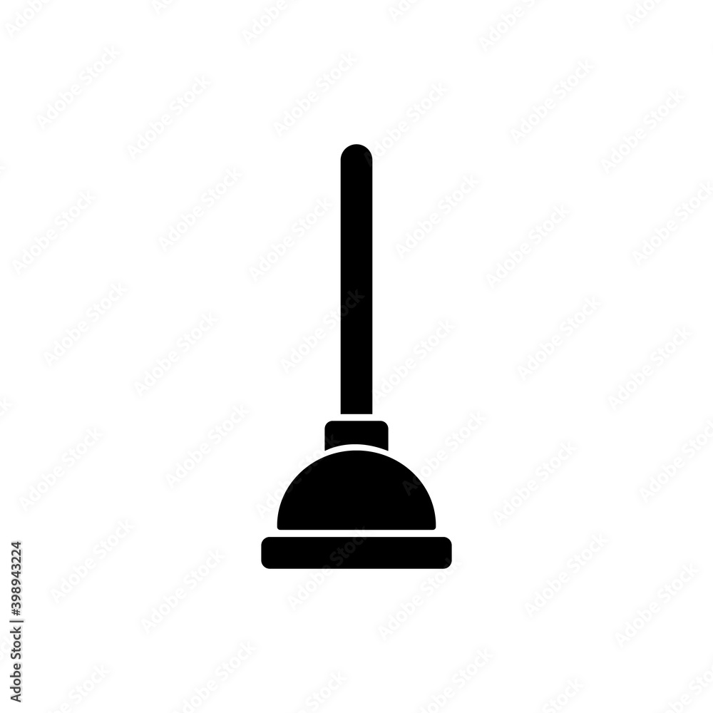 plunger icon element of plumbing icon for mobile concept and web apps. Thin line plunger icon can be used for web and mobile. Premium icon on white background plunger icon element of plumbing icon for mobile concept and web apps. Thin line plunger icon can be used for web and mobile. Premium icon on white background
